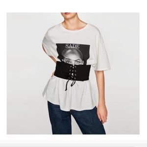 Elastic Corset Belt ZARA